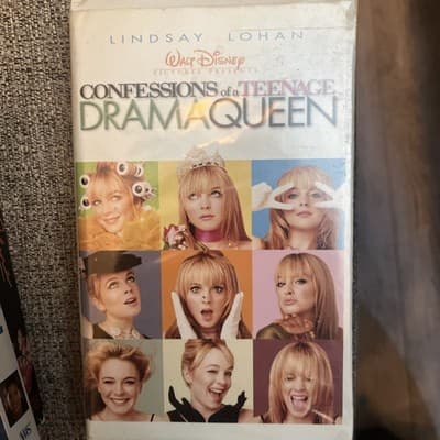 Confessions of a Teenage Drama Queen (VHS, 2004) - Image 1