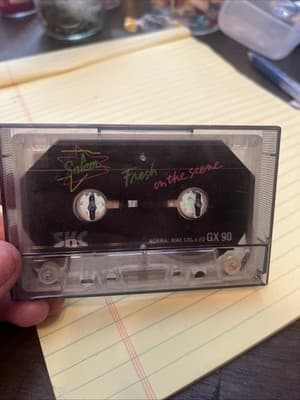 Salem Fresh On The Scene (Cassette) - Image 1