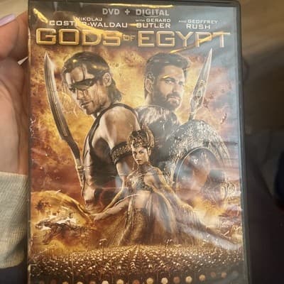 Gods of Egypt (DVD, 2016) - Image 1