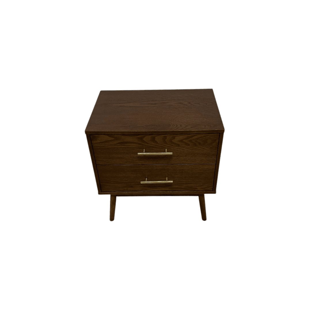 George Oliver Nevio 2-Drawer Nightstand - Image 1