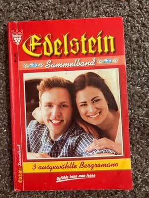 Edelstein Sammelband 3 Ausgewählte Bergromane Kelter German Paperback Romance - Image 1