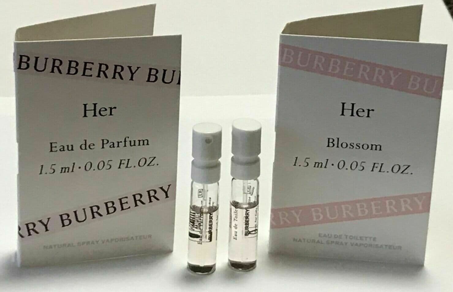 Burberry Her by Burberry EAU DE PARFUM VIAL for WOMEN - Image 1