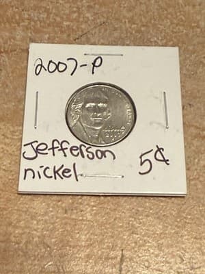 WN130 - 2007-P Jefferson Nickel Uncirculated
