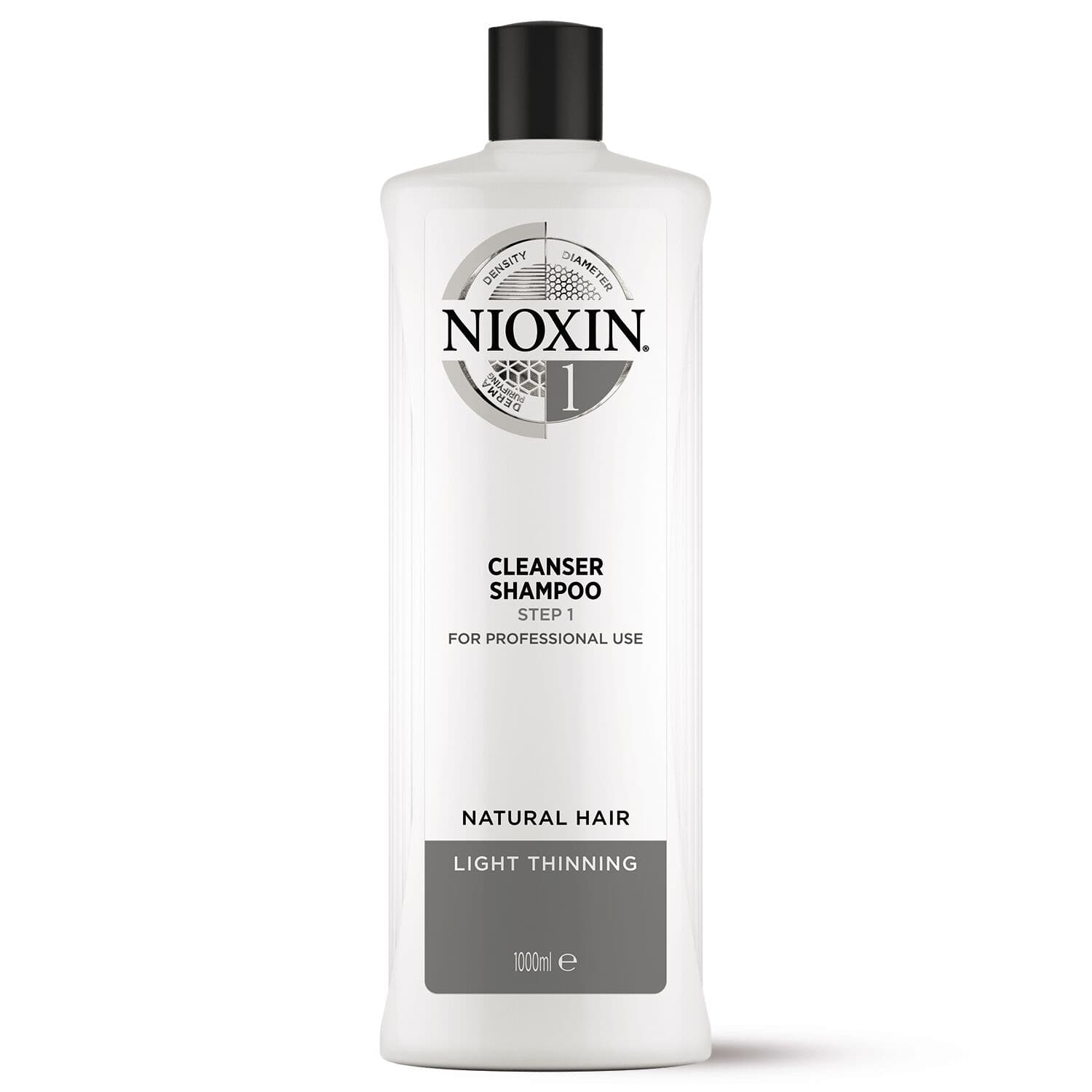 Nioxin Scalp Therapy Revitalizing Shampoo Step 1 Natural hair progressed thinning 150 ml - Image 1