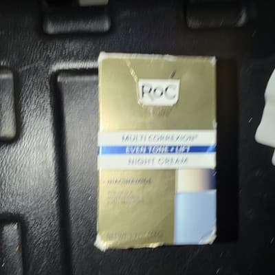 RoC Multi Correxion Even Tone + Lift Night Cream 1.7oz./48g New In Box - Image 1
