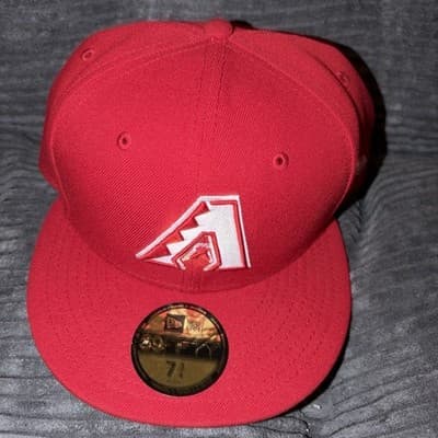 arizona diamondbacks authentic 5950 Red 7 3/4 - Image 1