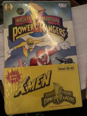 Saban's Mighty Morphin Power Rangers #1 (Hamilton Comics December 1994)