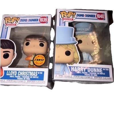 Funko Pop! Vinyl: Lloyd Christmas & Haryy Dunne in Tux #1039 - Image 1