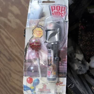 STAR WARS THE MANDALORIAN THE CHILD POP UPS! LOLLIPOP NEW! Hard to Find - Image 1