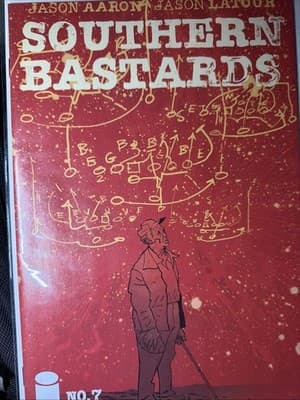 Southern Bastards #7 (Image Comics Malibu Comics February 2015) - Image 1