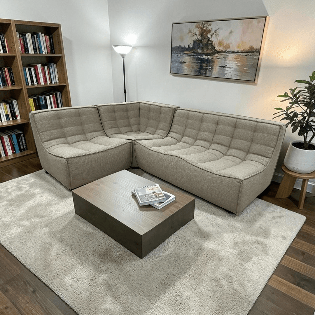 2Modern Ethnicraft N701 Modular Sofa Set - Image 1