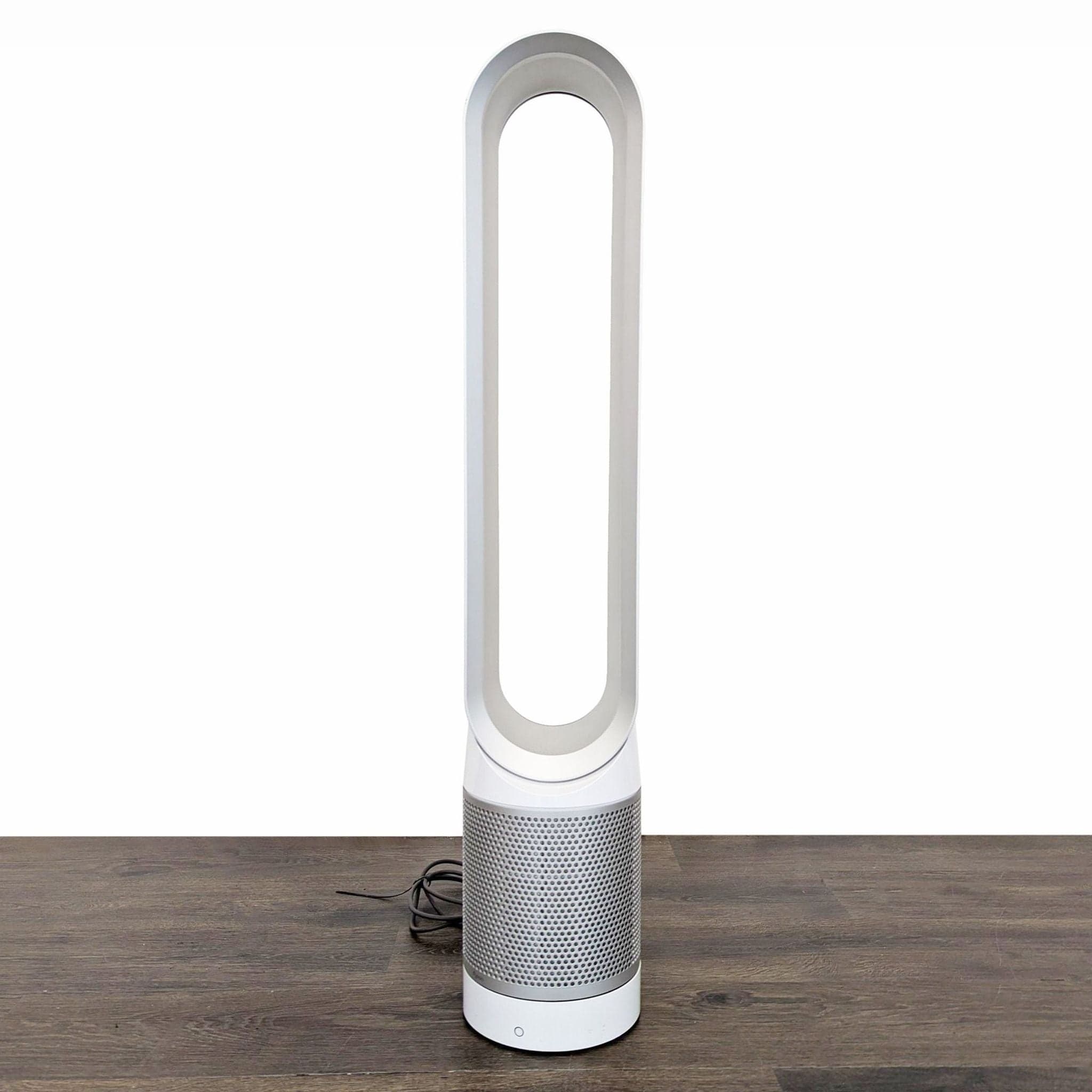 Dyson Pure Cool Link Tower Air Purifier and Fan, White/Silver - Image 1