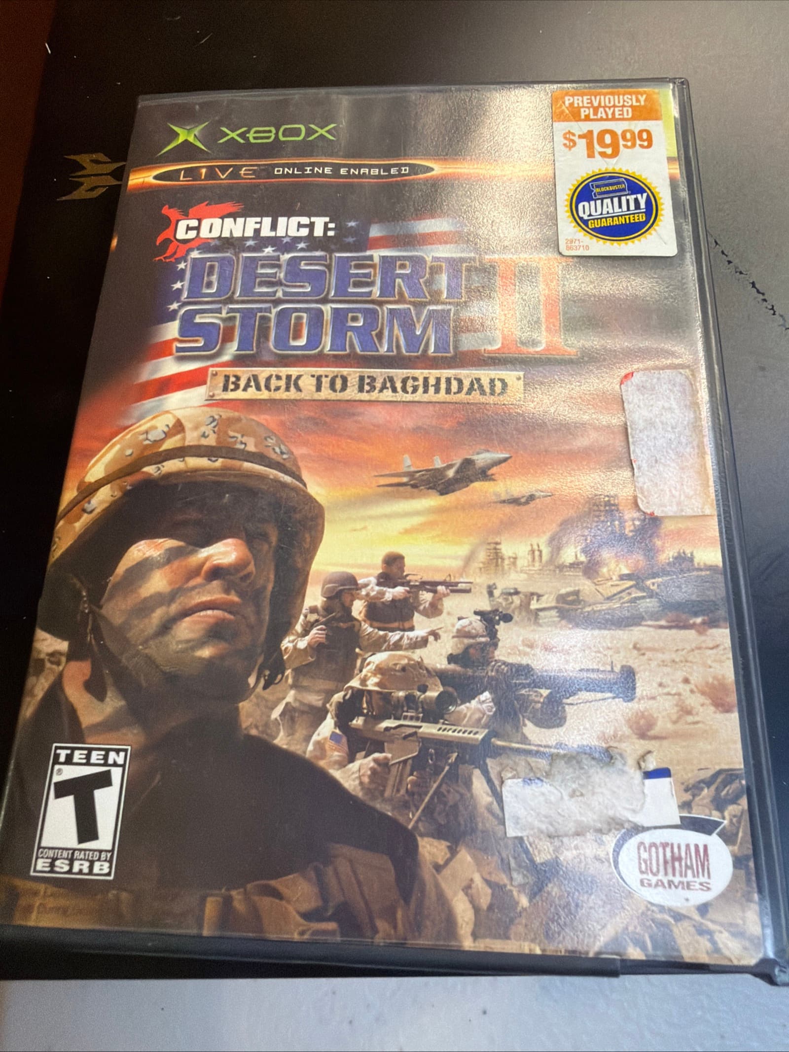 Conflict: Desert Storm II - Back to Baghdad for Xbox - Image 1