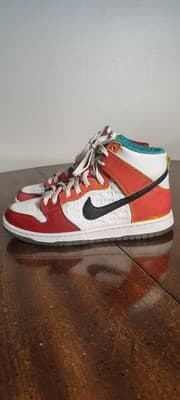 Nike SB Dunk High All Love No Hate Shoes Mens Size 8 Multicolor Skate DH7778-100