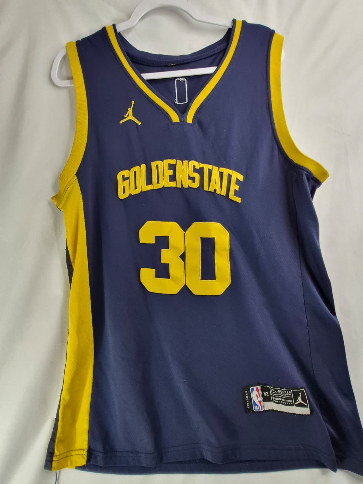 Golden State Warriors Stephen Curry statement edition jersey - Image 1