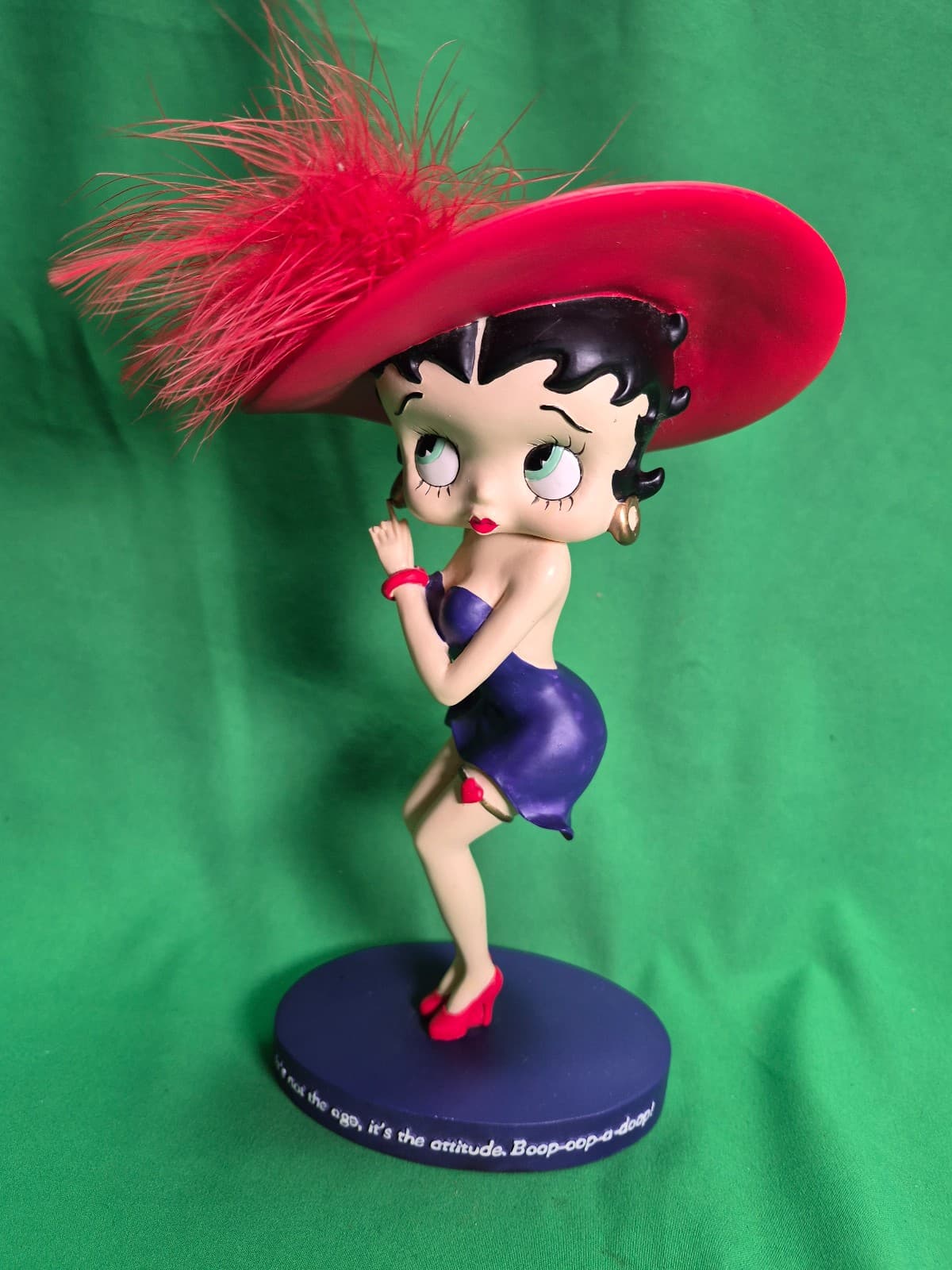 Betty Boop Figurine - Image 1