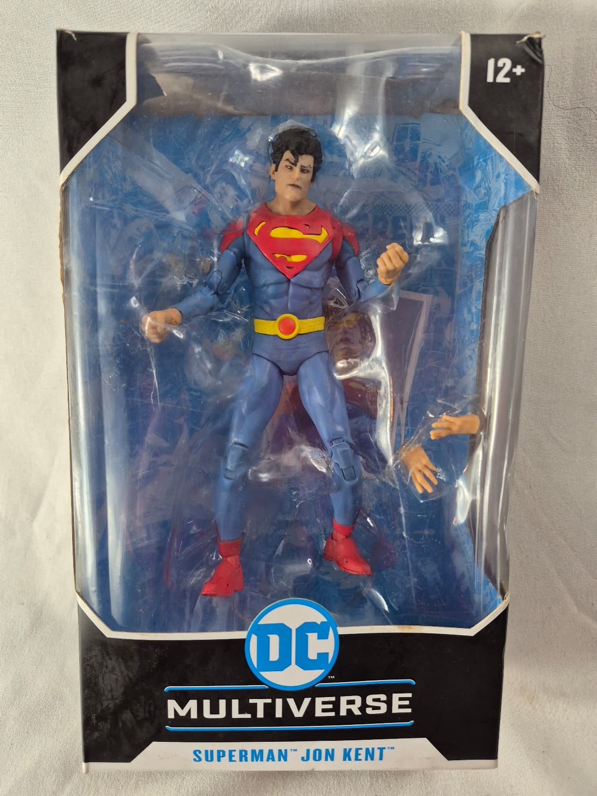 McFarlane Toys DC Multiverse Superman Jon Kent (Future State) Action Figure - Image 1