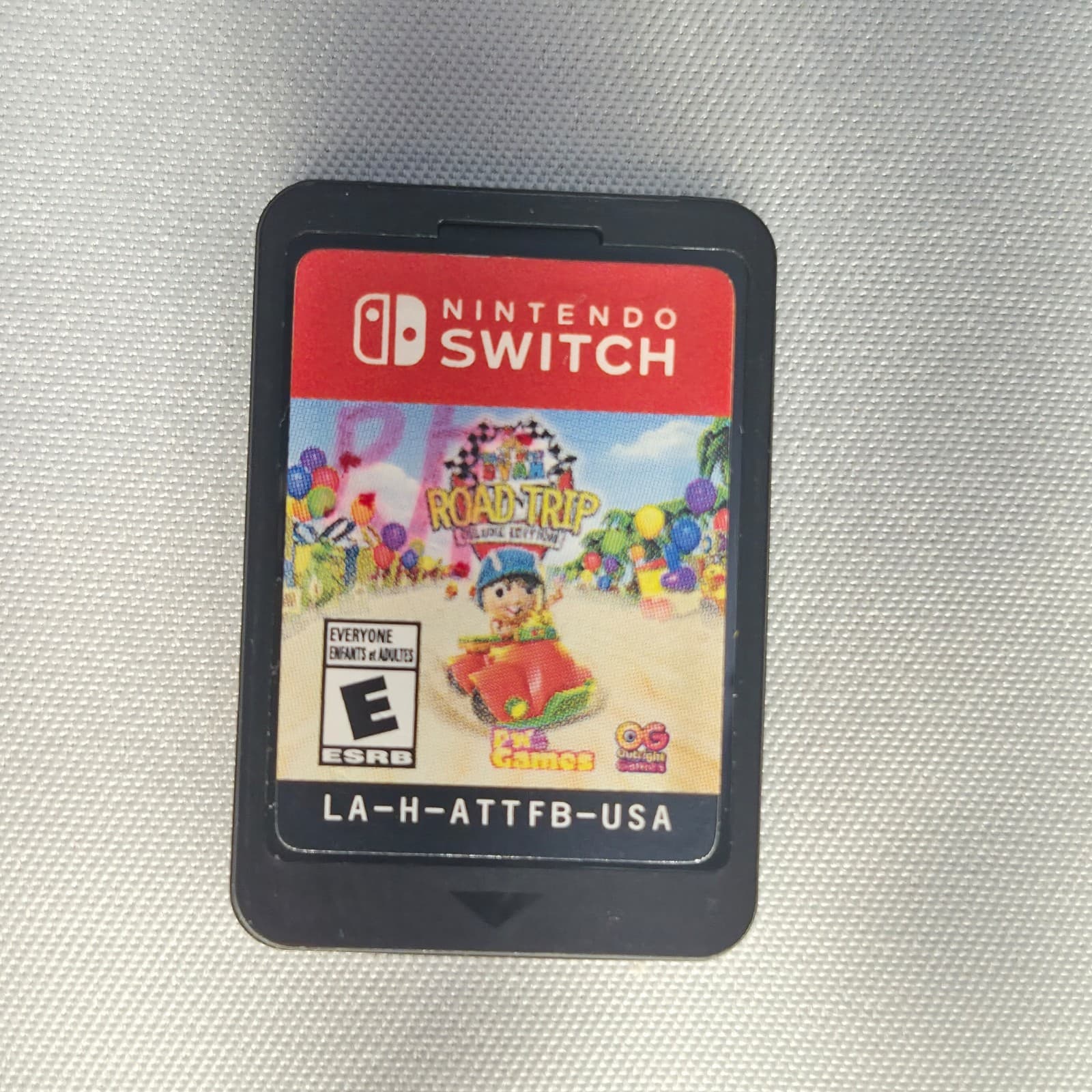 Nintendo Switch Race with Ryan: Road Trip Deluxe Edition - Image 1