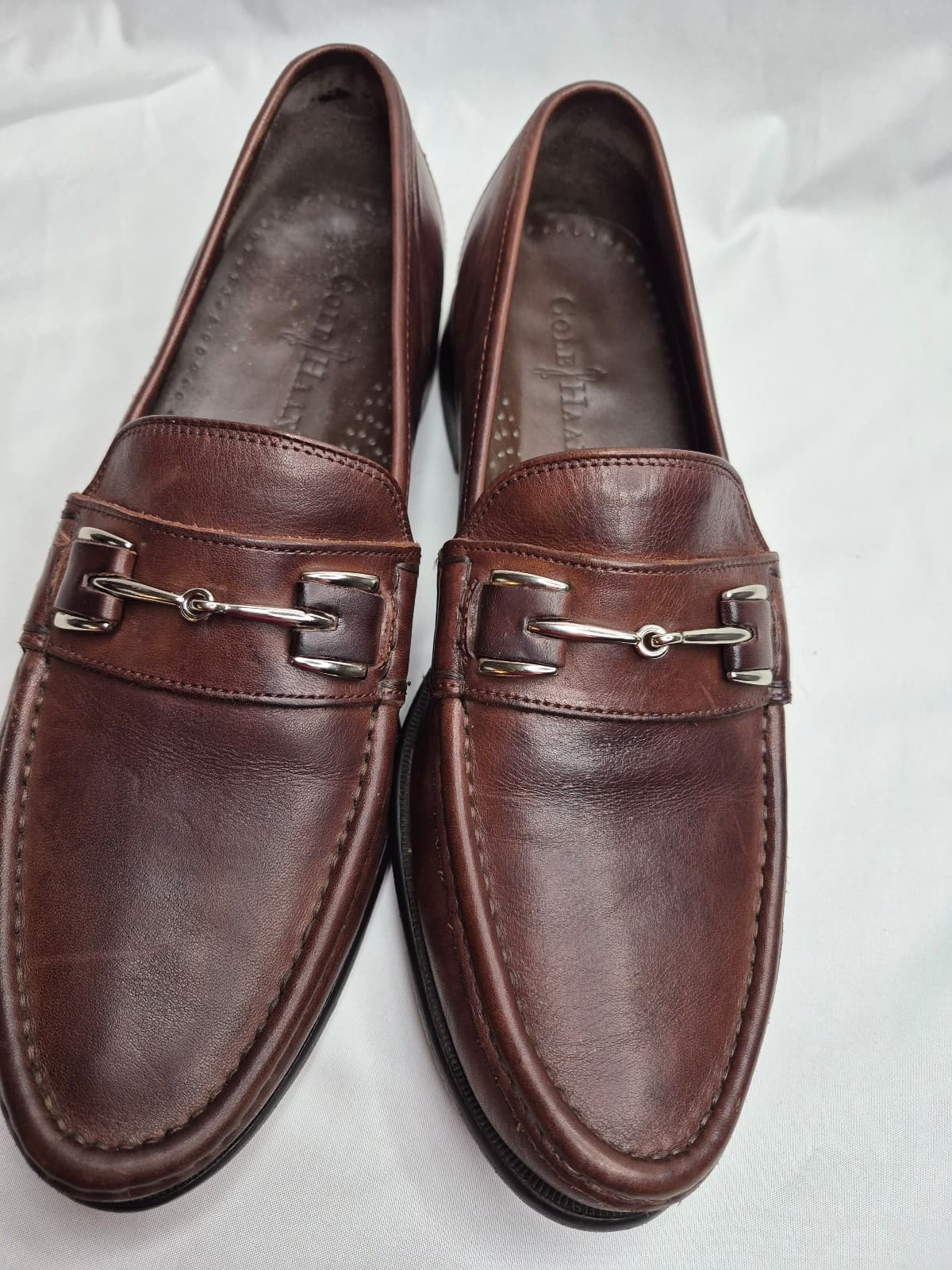 Cole Haan horsebit loafers - Image 1