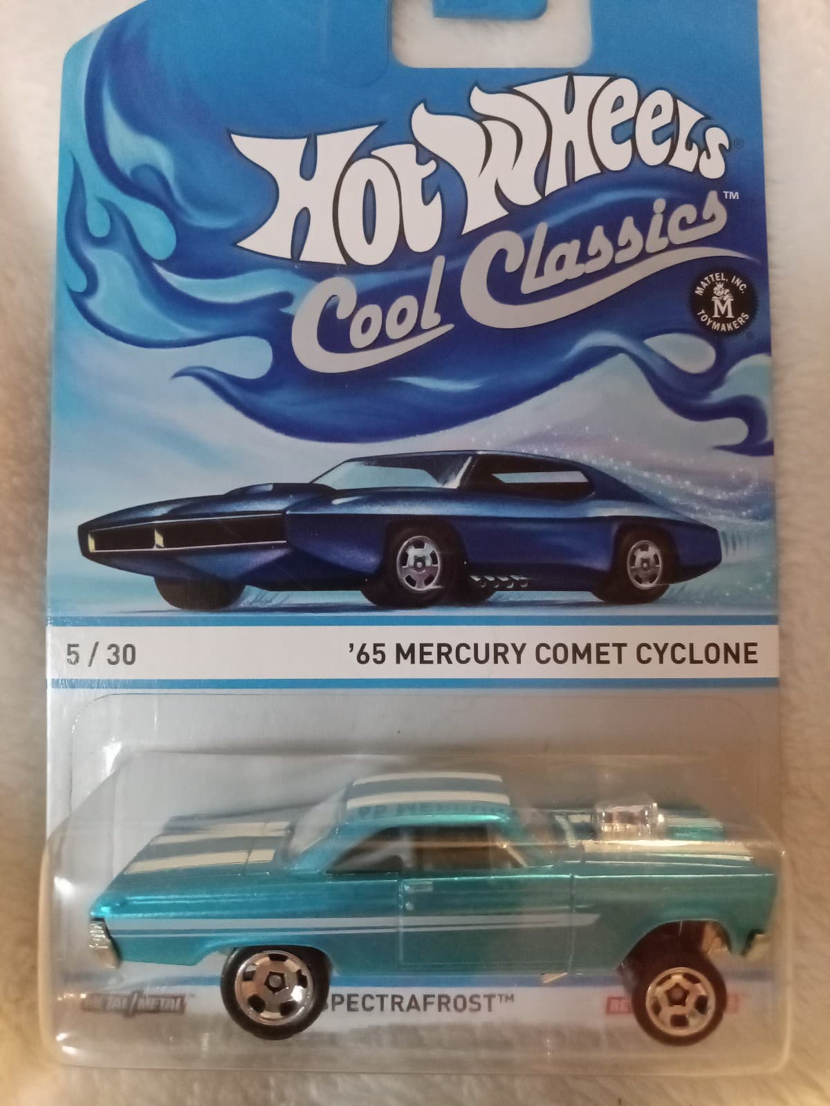 Hot Wheels 65 Mercury Cyclone - Image 1