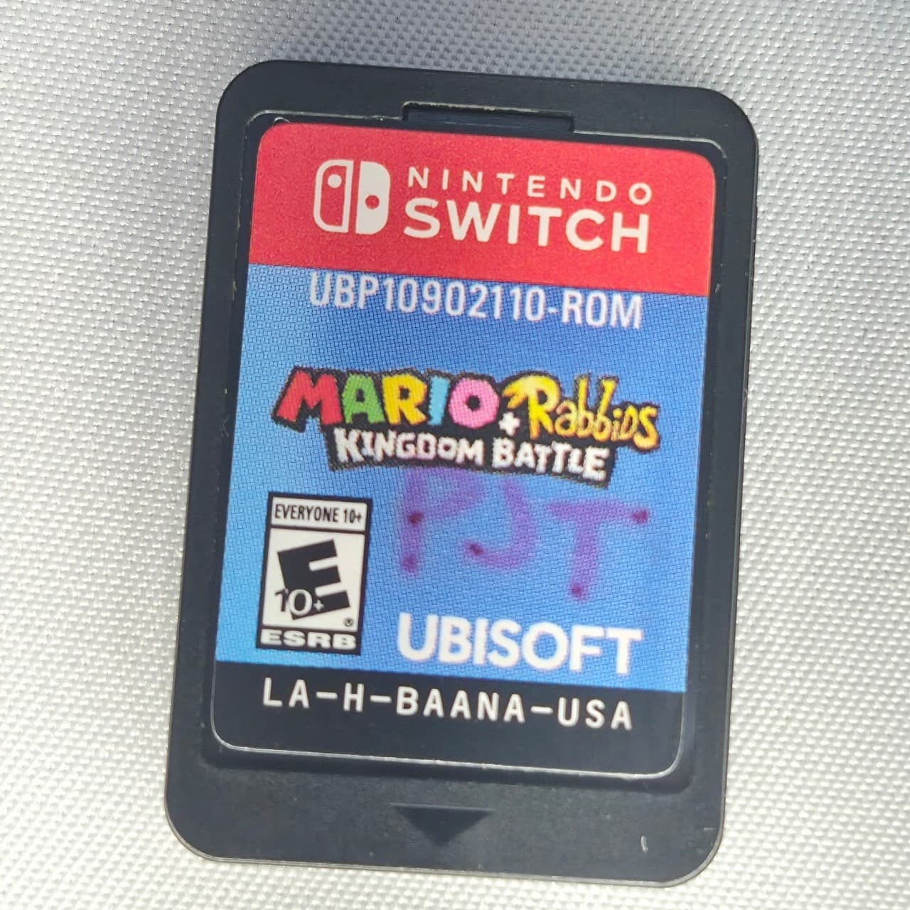 Nintendo Switch Mario + Rabbids Kingdom Battle - Image 1