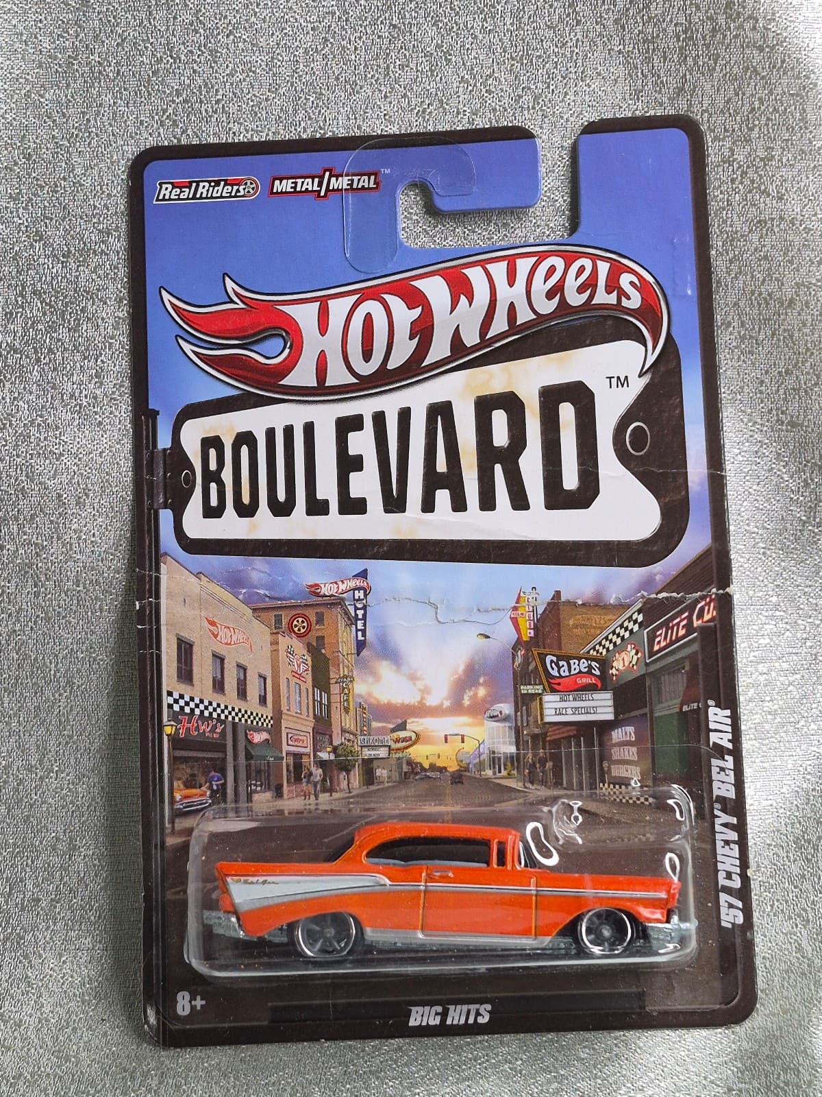 Hot Wheels Boulevard '57 Chevy Bel Air - Image 1