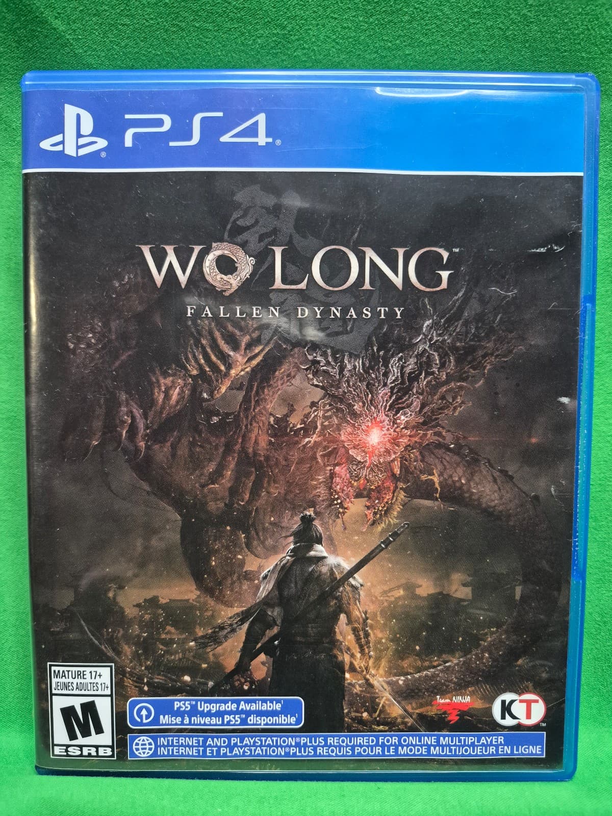 Wo Long: Fallen Dynasty PS4 - Image 1