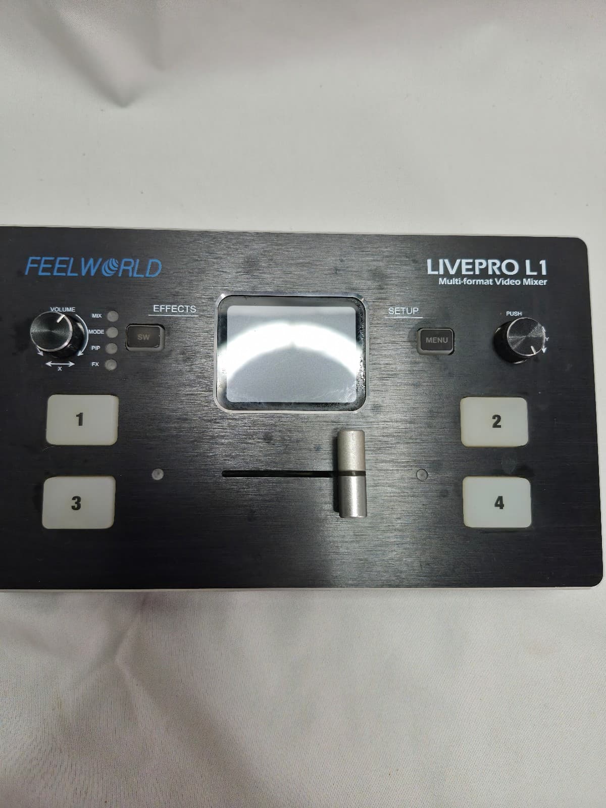 FEELWORLD LIVEPRO L1 V1 Multi-format Video Mixer Switcher. - Image 1