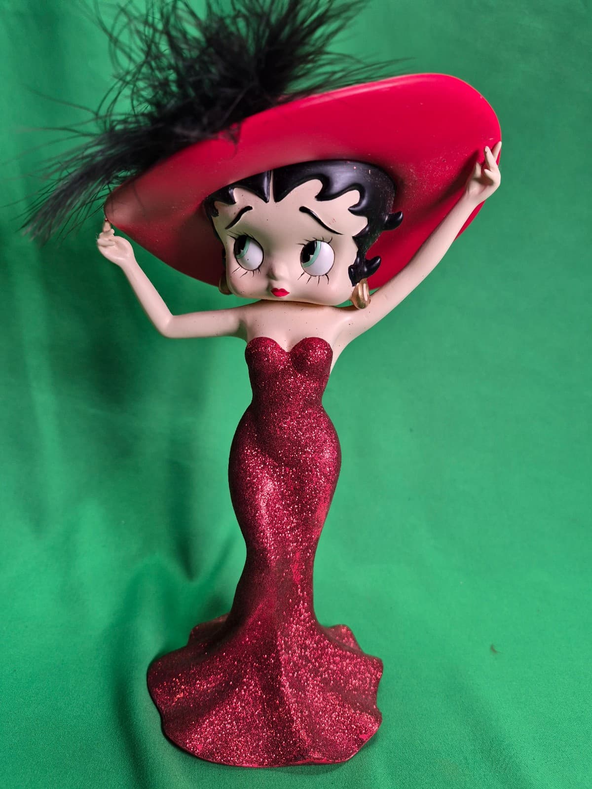 Vintage Betty Boop Figurine - Image 1