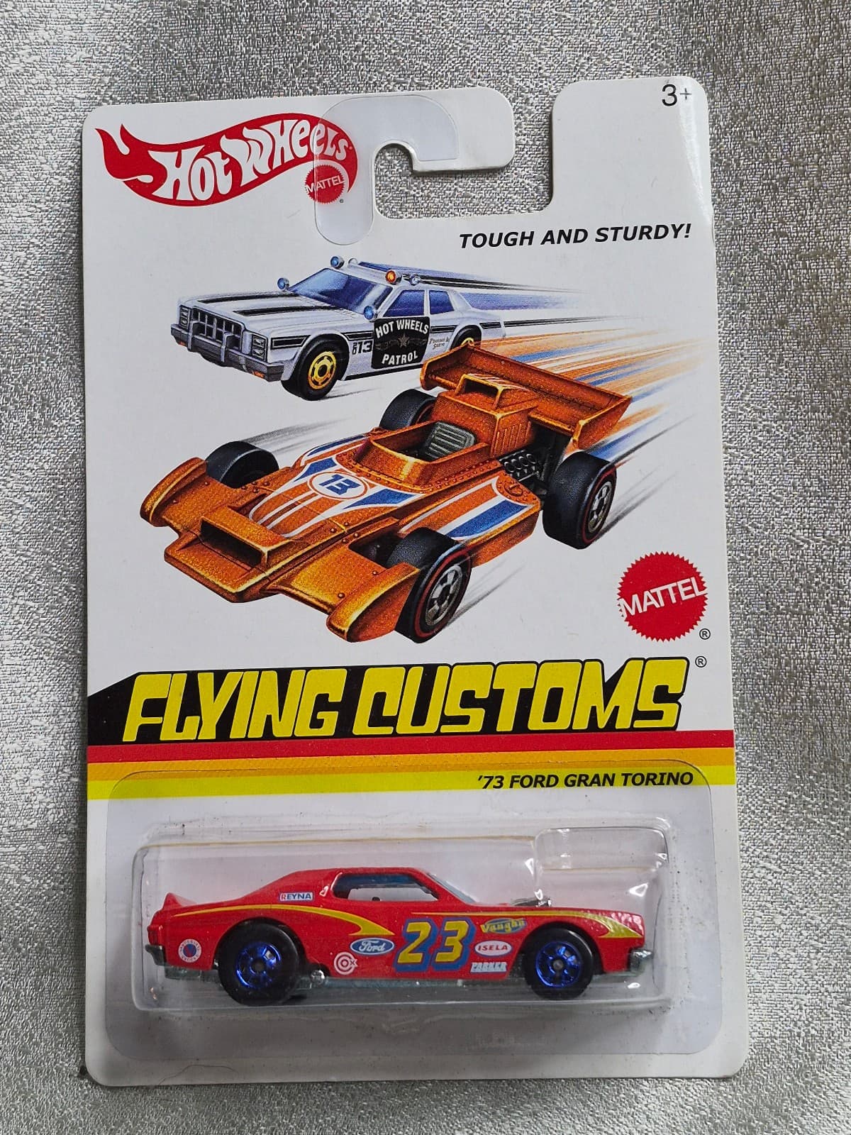 Hot Wheels Flying Customs '73 Ford Gran Torino - Image 1