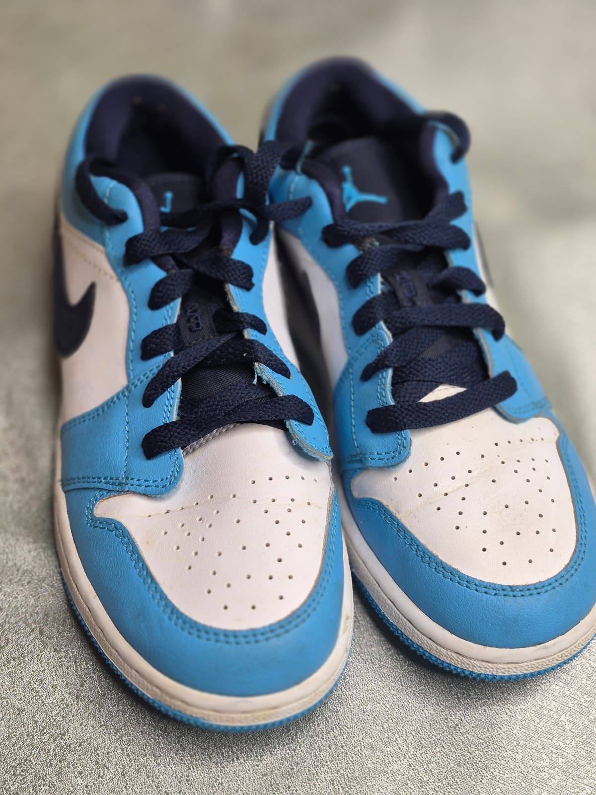Nike Air Jordan 1 Low "UNC" - Image 1