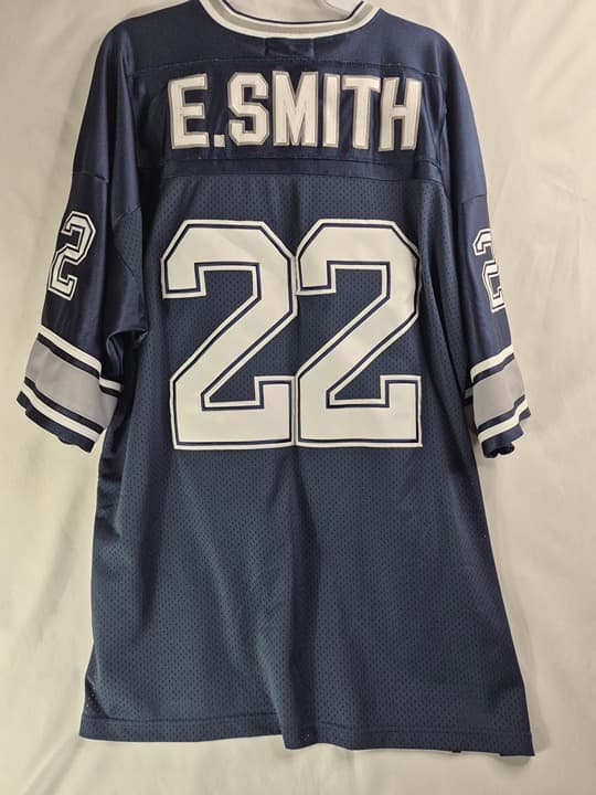 Jeff Hamilton Emmitt Smith Dallas Cowboys Jersey Ltd Ed 2004 3X - Image 1