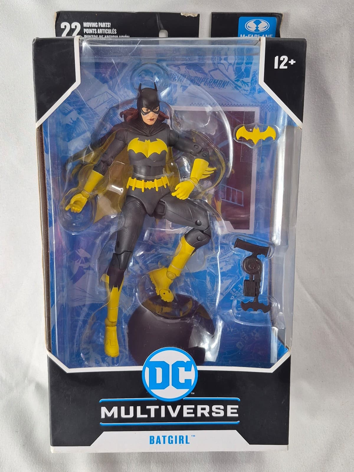 McFarlane Toys DC Multiverse Batgirl action figure - Image 1