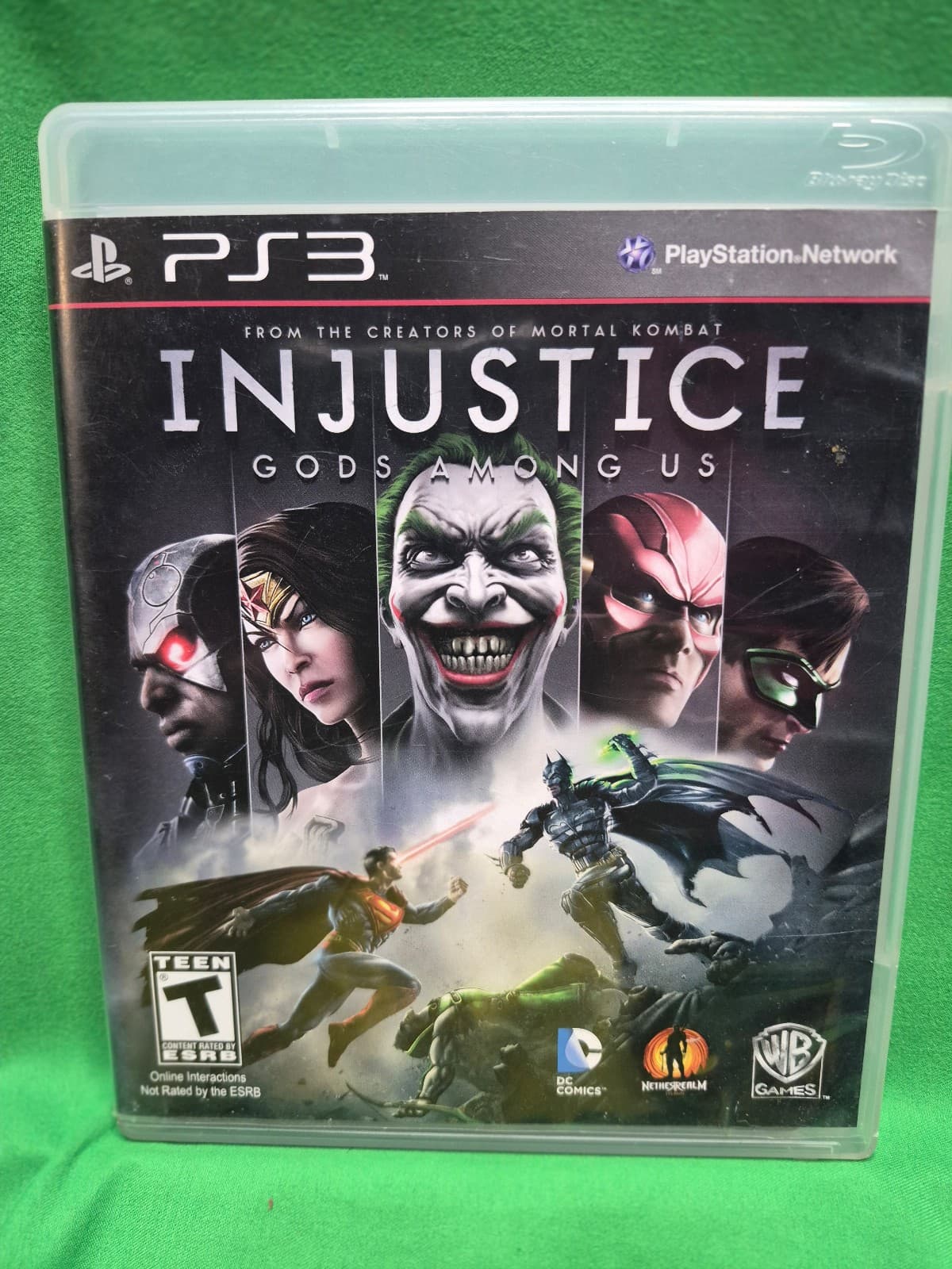 Injustice Gods Among Us PS3 - Image 1