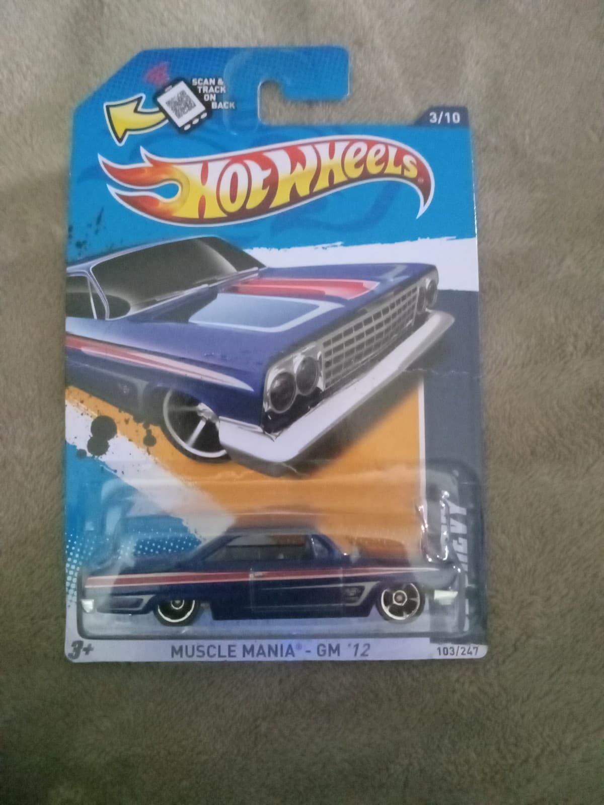 Hot Wheels 62 Chevy - Image 1