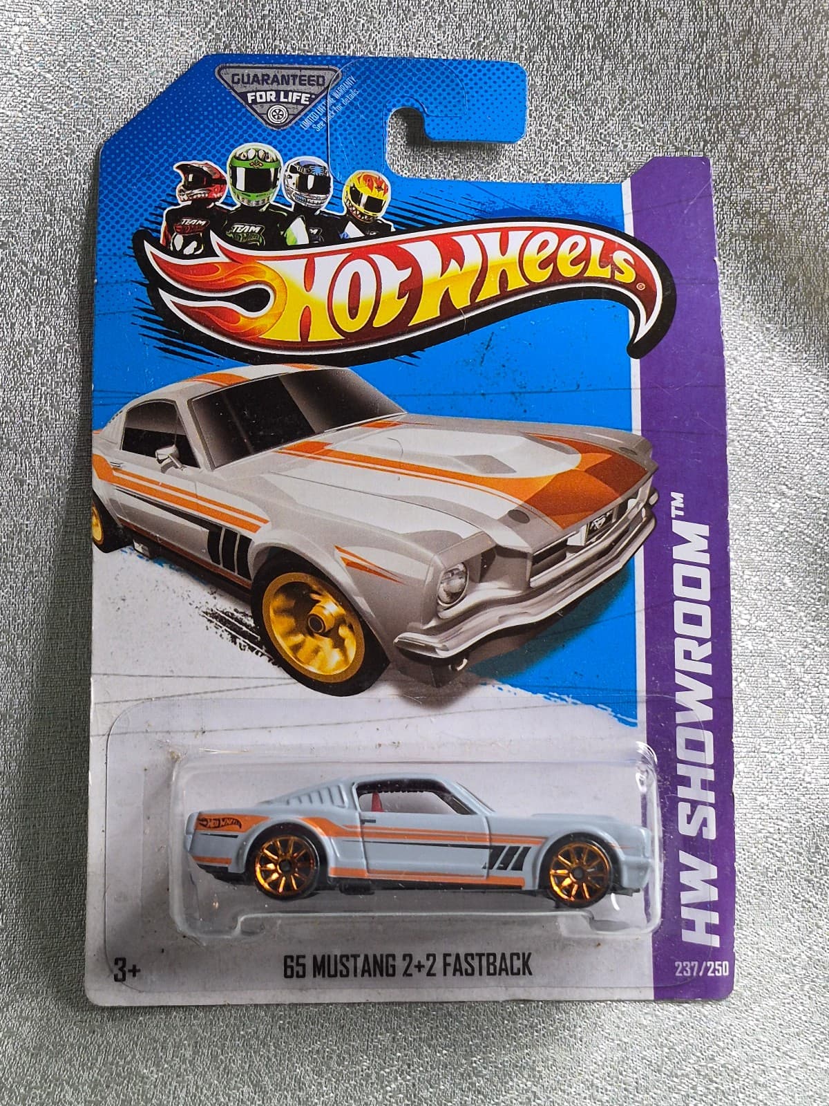 Hot Wheels '65 Mustang 2+2 Fastback - Image 1