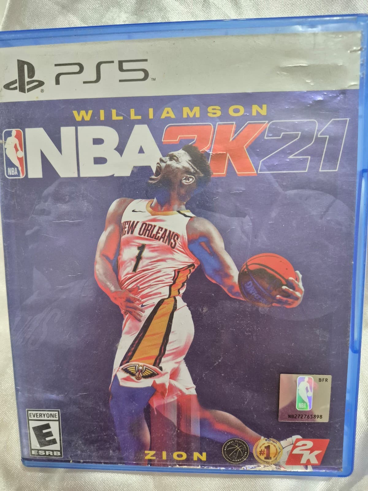 NBA 2K21 for PlayStation 5 - Image 1