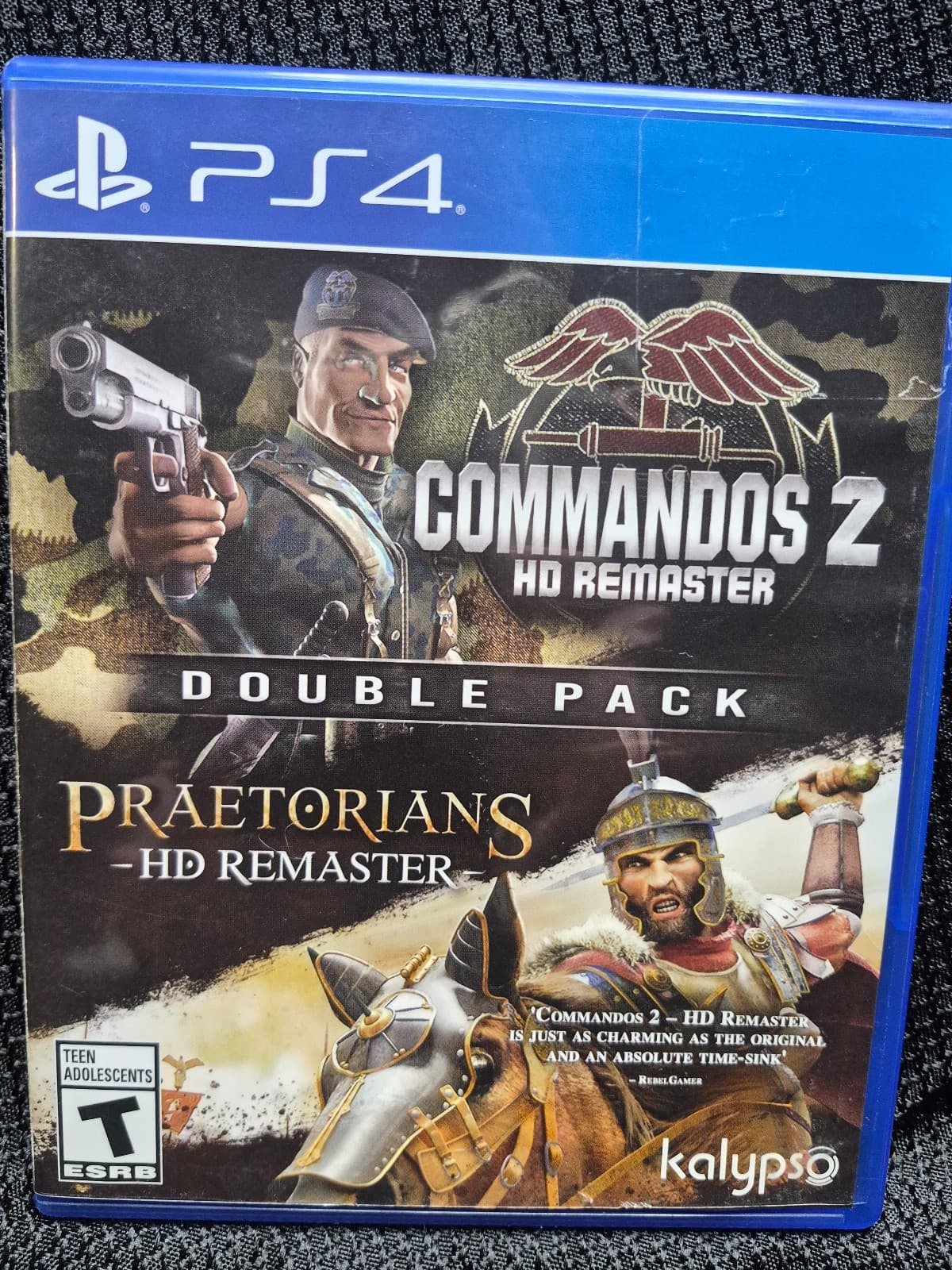 Commandos 2 & Praetorians: HD Remaster Double Pack for PS4 - Image 1