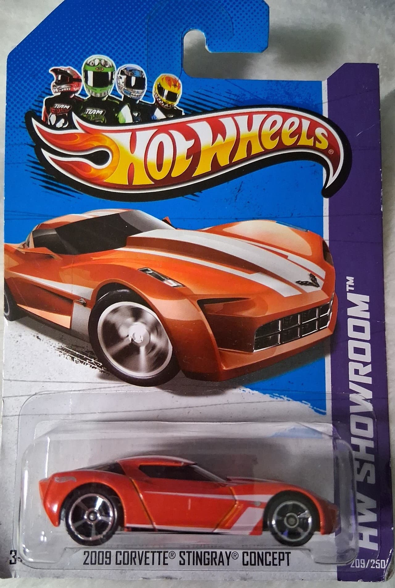 Hot Wheels 2009 Corvette Stingray Concept - Image 1