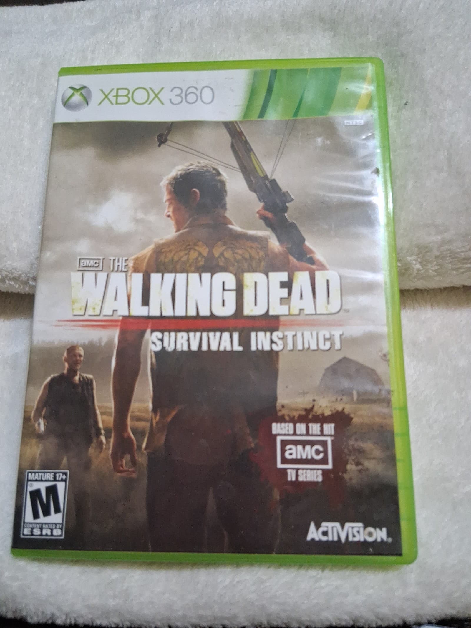 Walking Dead Survival Instinct xbox360 - Image 1