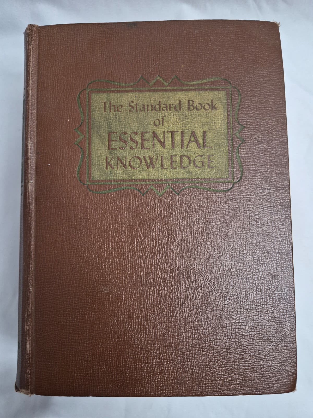 1958 The Standard Book of Essential Knowledge - Image 1