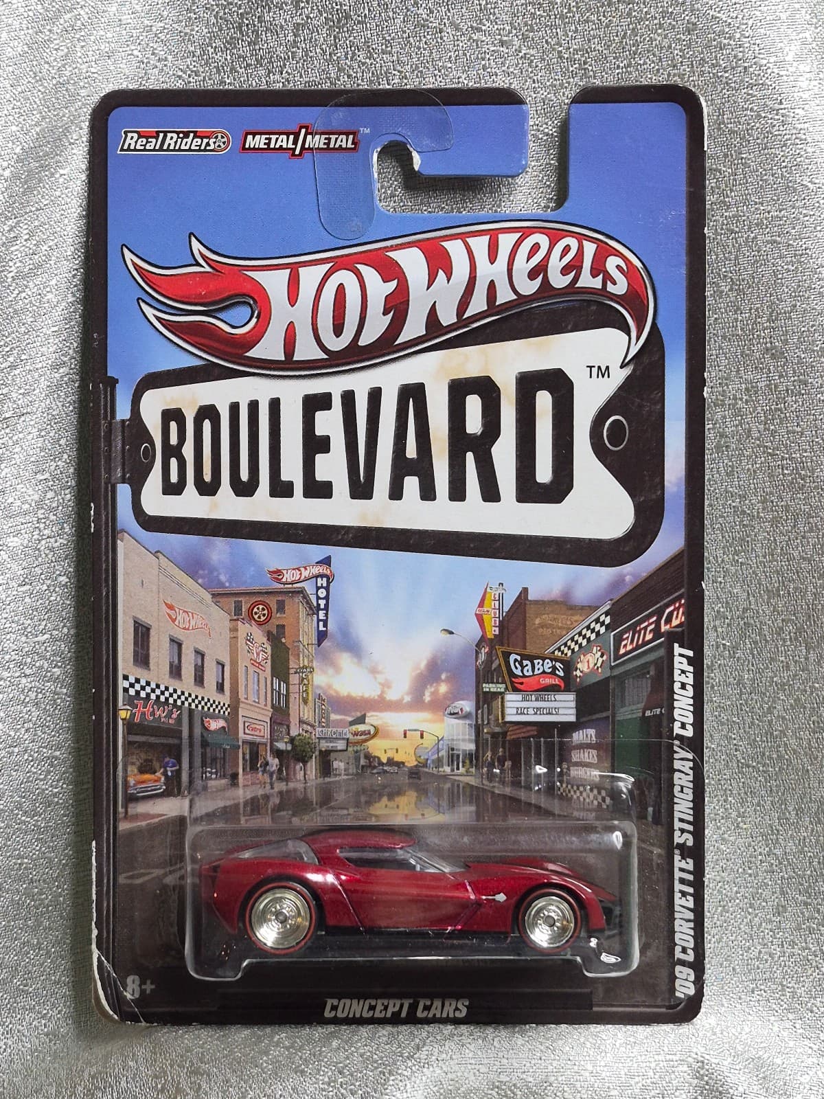 Hot Wheels Boulevard '09 Corvette Stingray - Image 1