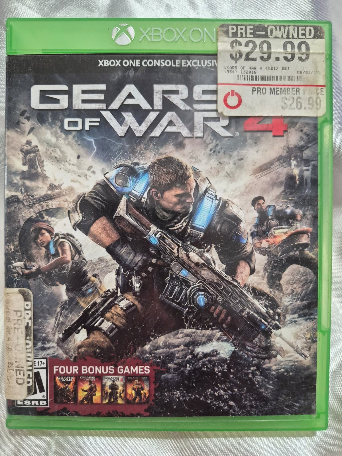 Gears of War 4 Xbox One - Image 1