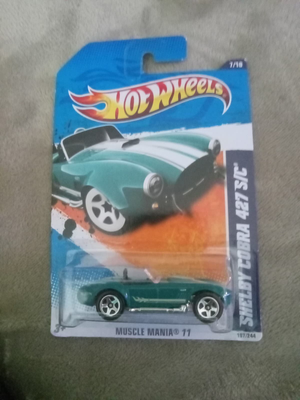 Hot Wheels Shelby Cobra 427 - Image 1