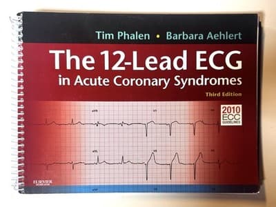 The 12-Lead ECG in Acute Coronary Syndromes: Pocket Reference for the 12-Lead - Image 1