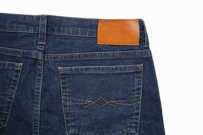 Lucky Brand Jeans Blue Denim Straight Fit Classic Wash Men’s Size 14 - Image 1