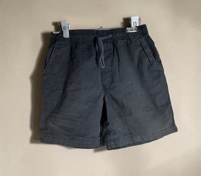 American Eagle Black Athletic/Workout Shorts Drawstring Mens Size Small - Image 1