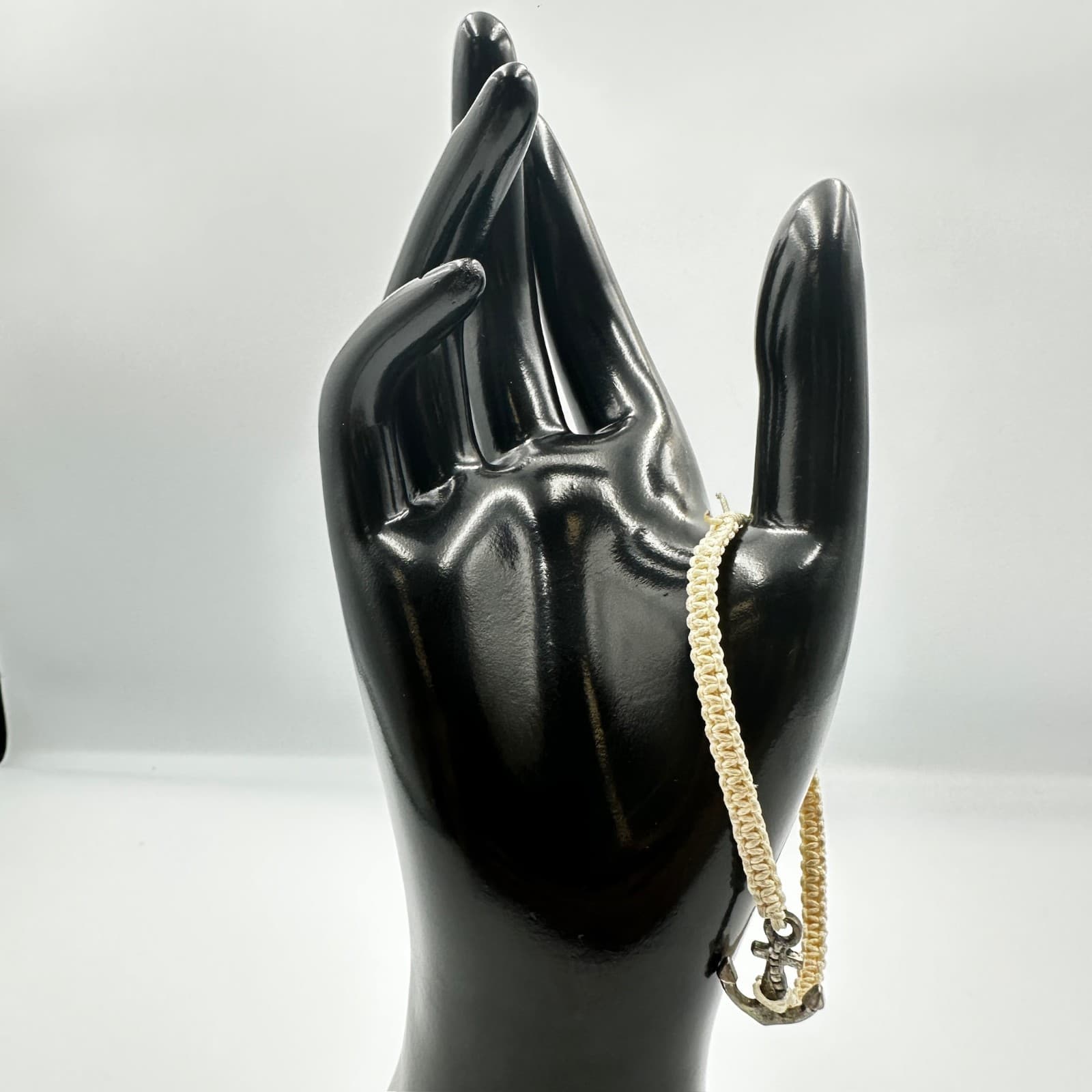 Unisex Nautical Rope Anchor Bracelet Beach Surfer Sailing Jewelry - Image 1