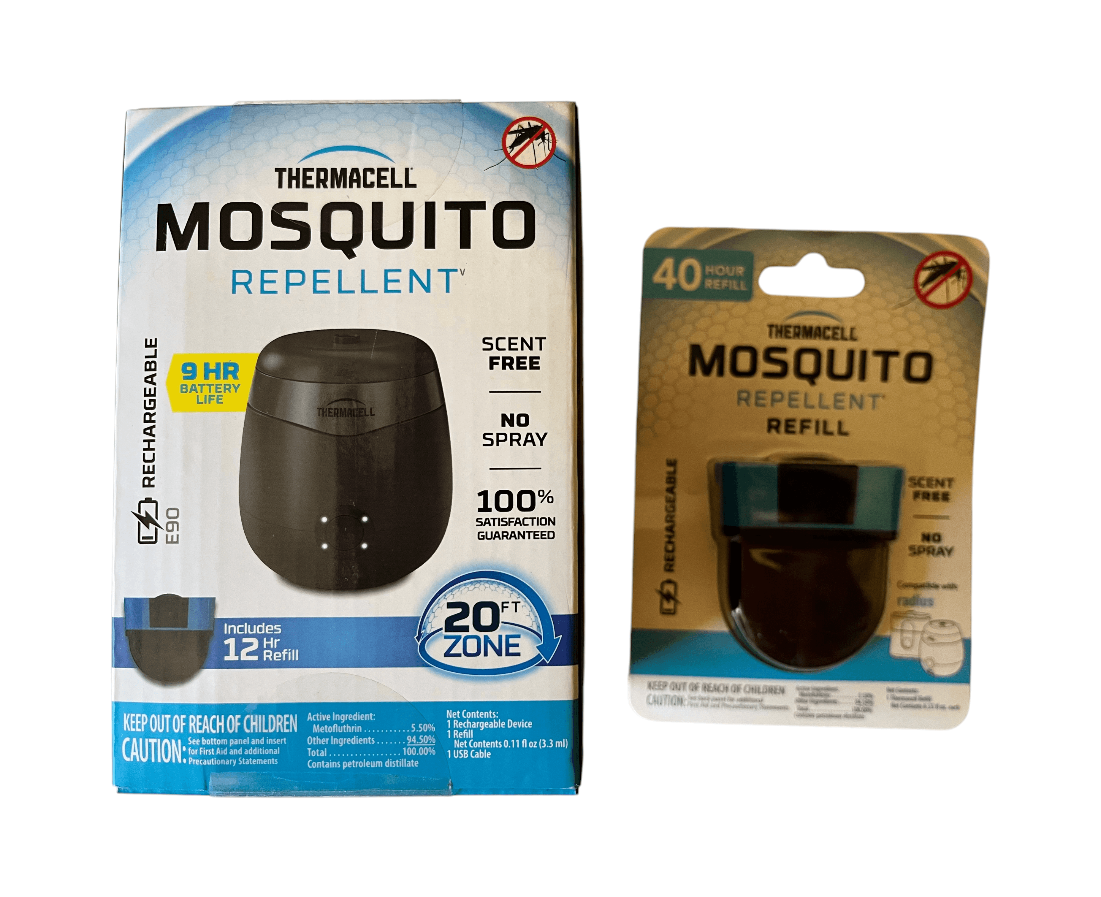 Thermacell Mosquito Repellent +++ extra 40 hour refill - Image 1