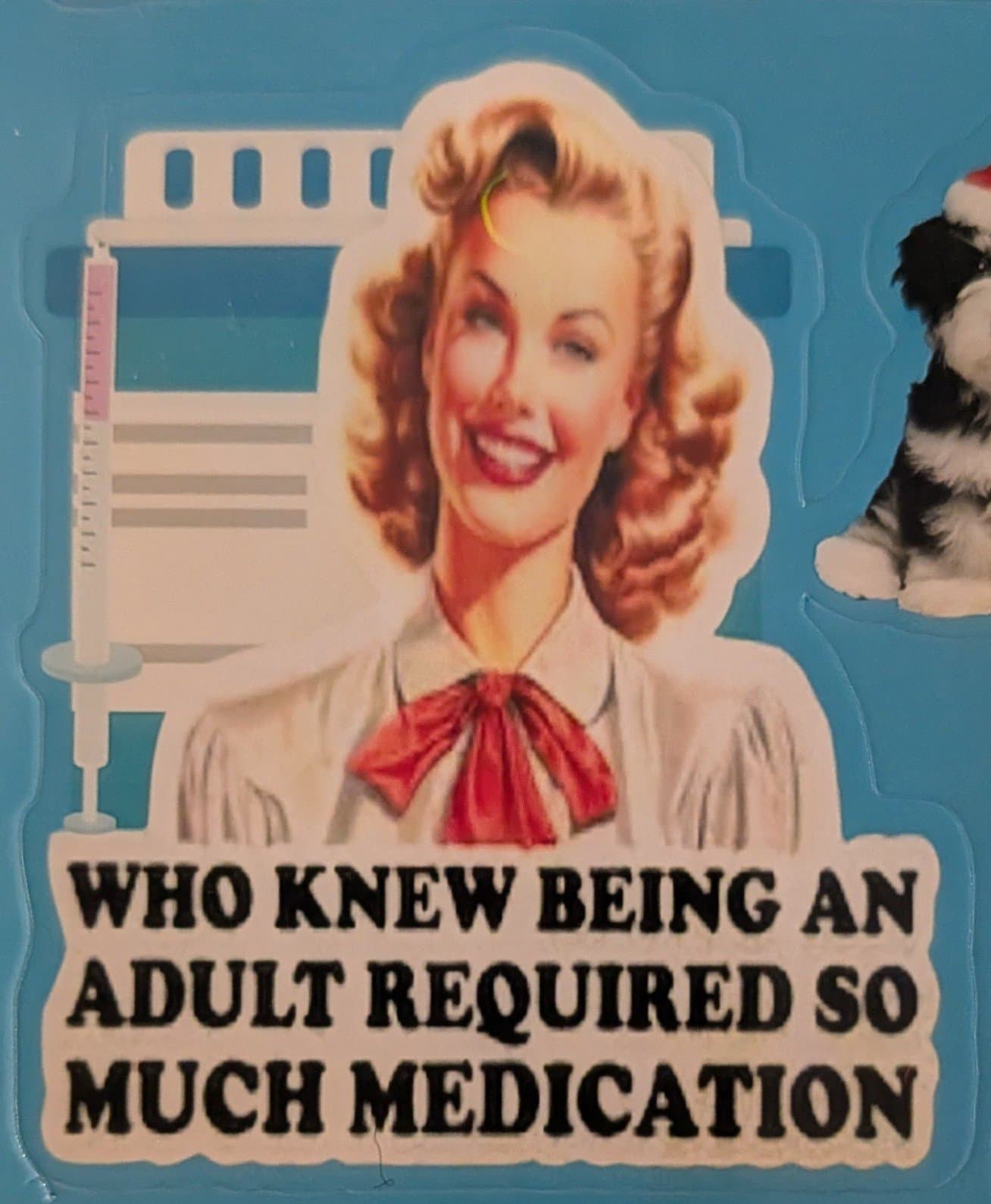 Retro Snark Sticker Set – Sassy Vintage Pin-Up Style Decals – 10+ Pieces - Image 1